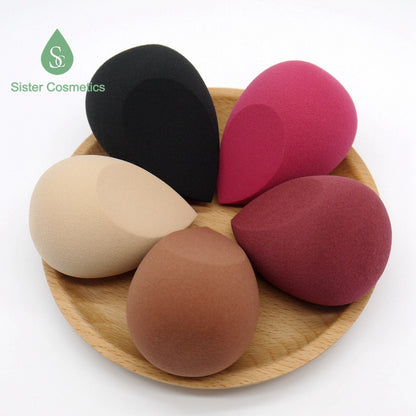 Super Soft Beauty Egg Set Do Not Eat Powder Powder Puff Stand Water Drop Oblique Cut Beauty Tool