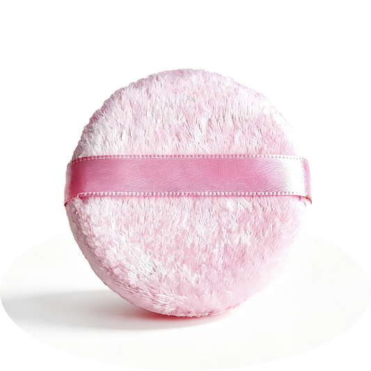 Soft Microfiber Velvet Powder Puff